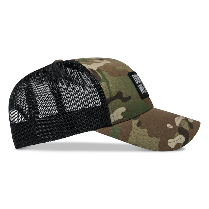 Load image into Gallery viewer, Don't Be A Weak Ass Patch SnapBack
