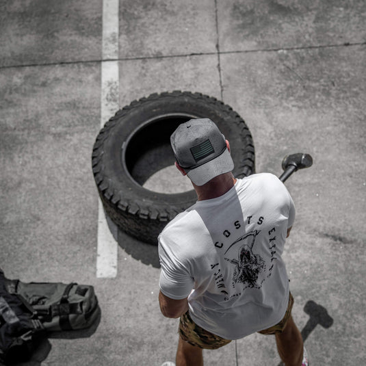 Mercy Costs Extra Men's T-Shirt