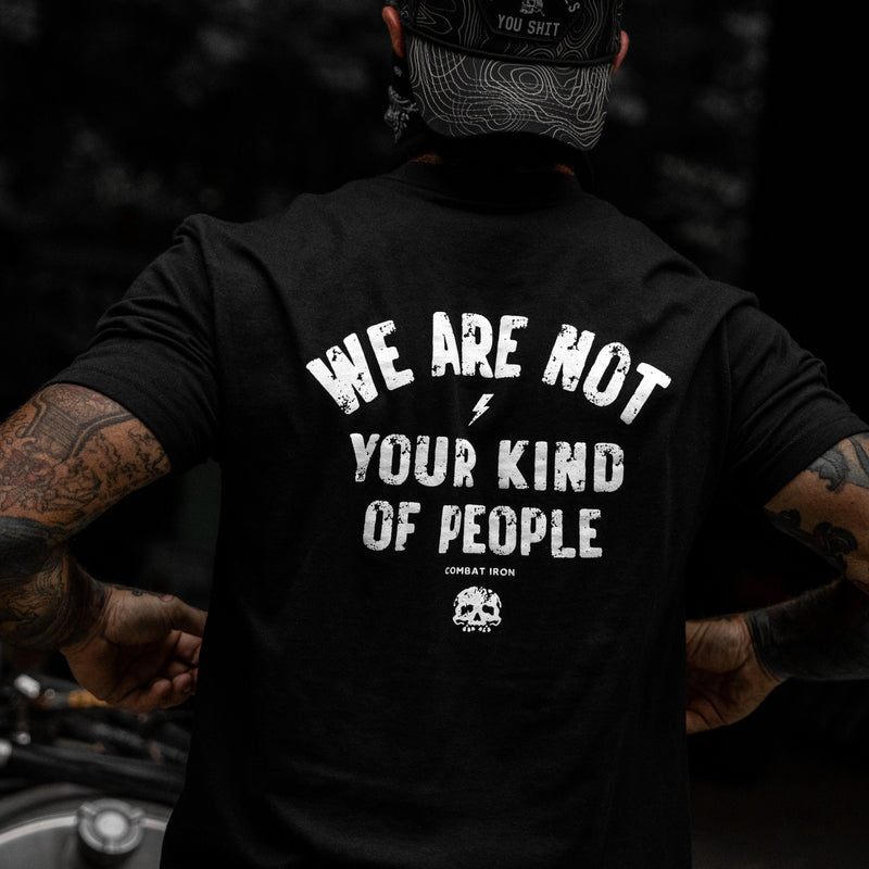 Load image into Gallery viewer, We Are Not Your Kind Of People Men's T-Shirt
