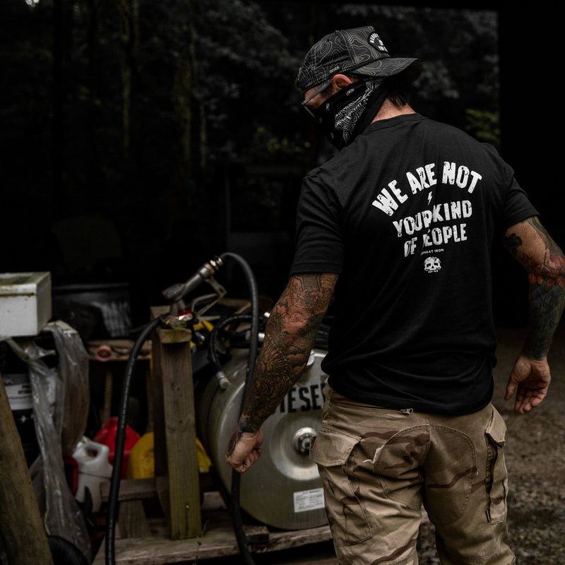 Load image into Gallery viewer, We Are Not Your Kind Of People Men's T-Shirt
