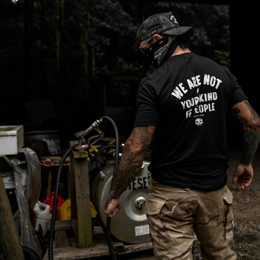 We Are Not Your Kind Of People Men's T-Shirt