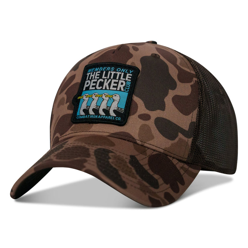 Load image into Gallery viewer, Little Pecker Club Only Members Patch Snapback
