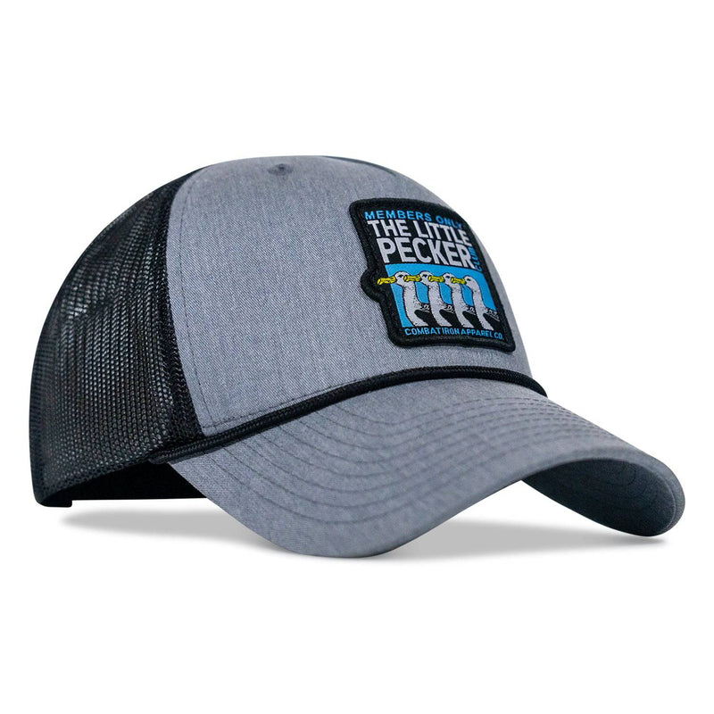 Load image into Gallery viewer, Little Pecker Club Only Members Patch Rope Snapback Hat
