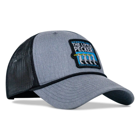 Little Pecker Club Only Members Patch Rope Snapback Hat