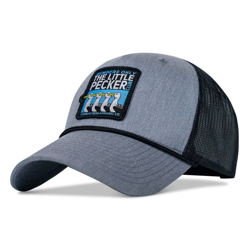Load image into Gallery viewer, Little Pecker Club Only Members Patch Rope Snapback Hat
