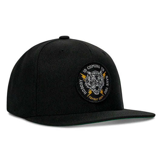 Nobody Is Coming To Save You FlatBill SnapBack Hat