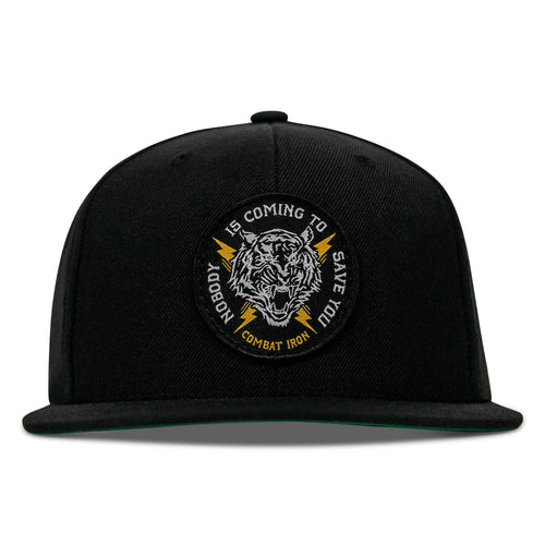 Nobody Is Coming To Save You FlatBill SnapBack Hat