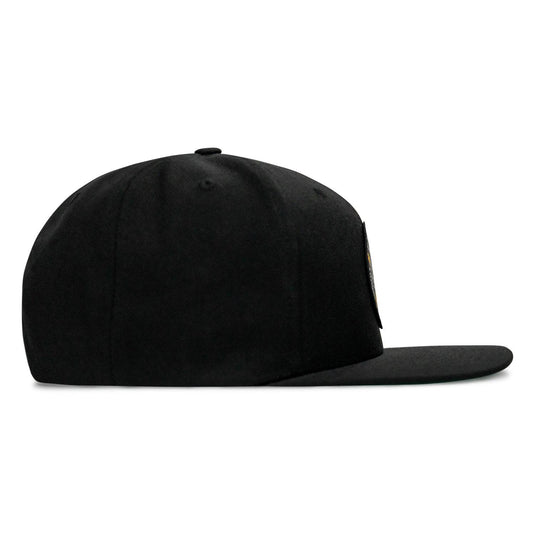 Nobody Is Coming To Save You FlatBill SnapBack Hat