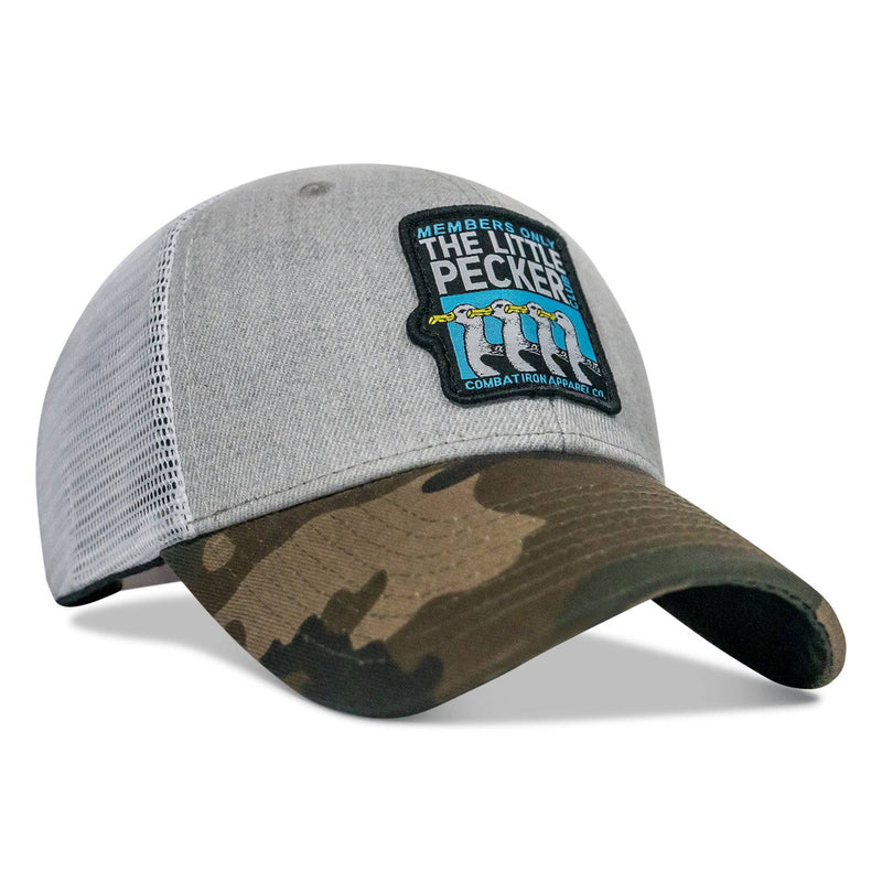 Load image into Gallery viewer, Little Pecker Club Only Members Patch Snapback
