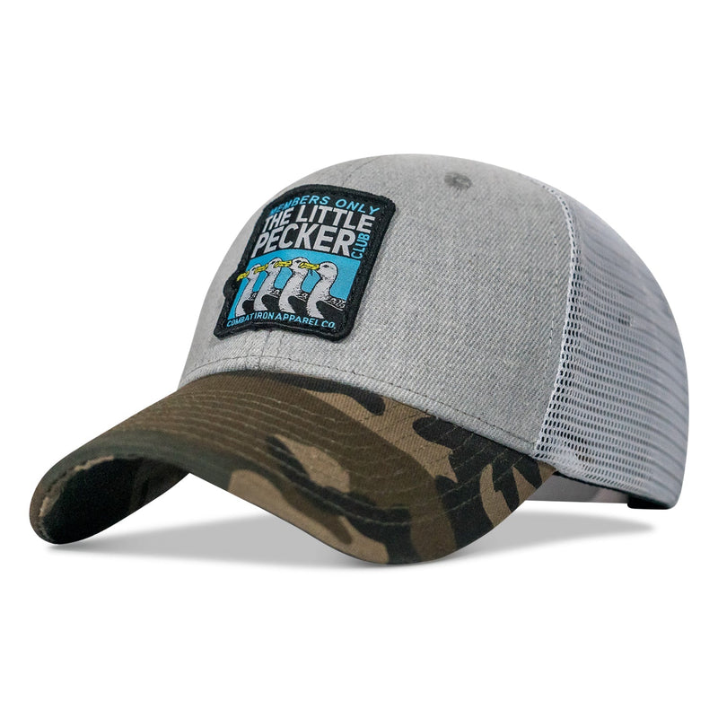 Load image into Gallery viewer, Little Pecker Club Only Members Patch Snapback
