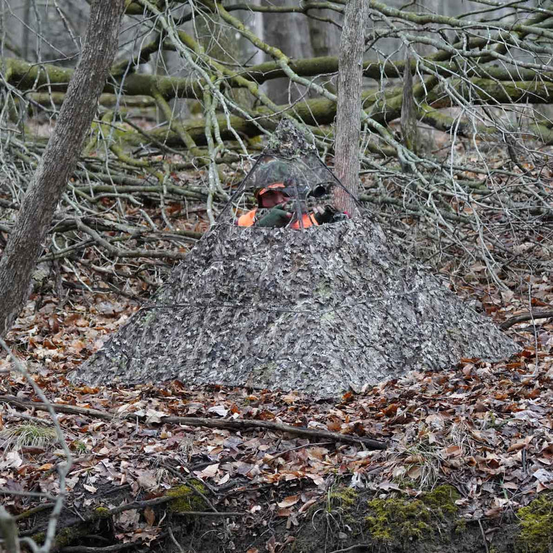 Load image into Gallery viewer, Hunting Blind - Mossy Oak Country Roots 3D Leafy
