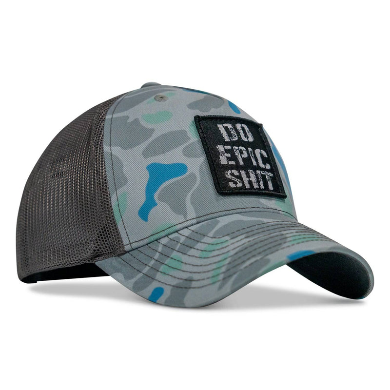 Load image into Gallery viewer, Do Epic Shit Patch Snapback Hat
