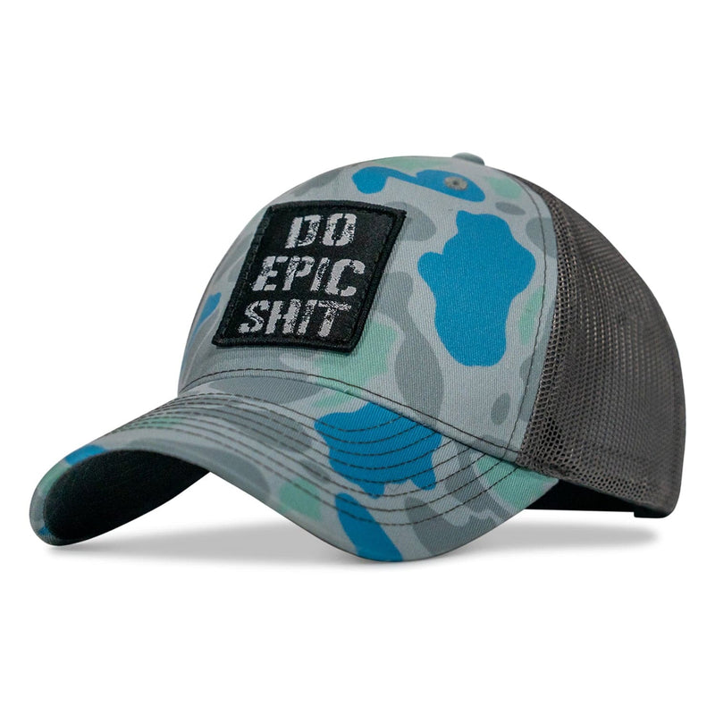 Load image into Gallery viewer, Do Epic Shit Patch Snapback Hat
