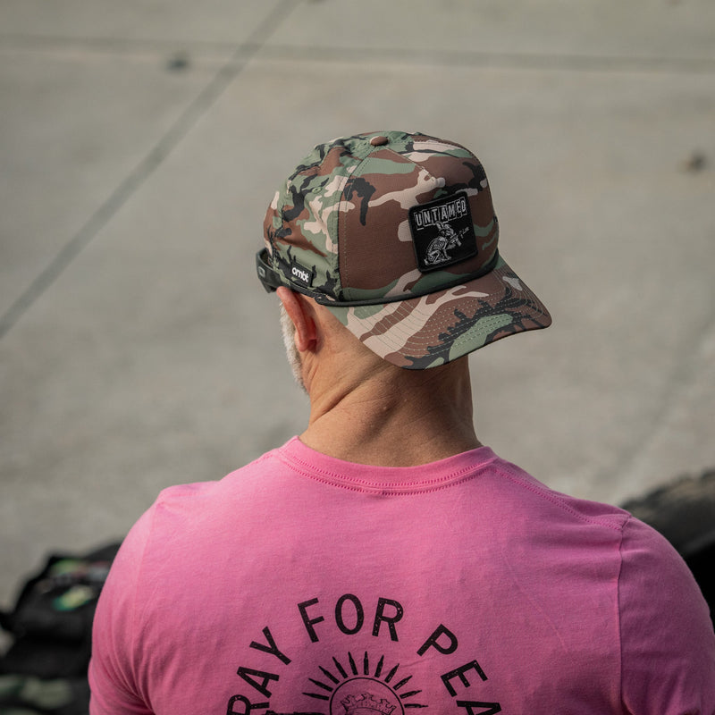 Load image into Gallery viewer, Untamed Rabbit Patch Weekender Waterproof Snapback
