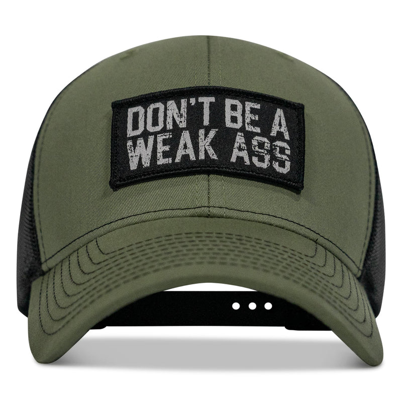 Load image into Gallery viewer, Don&#39;t Be A Weak Ass Patch SnapBack
