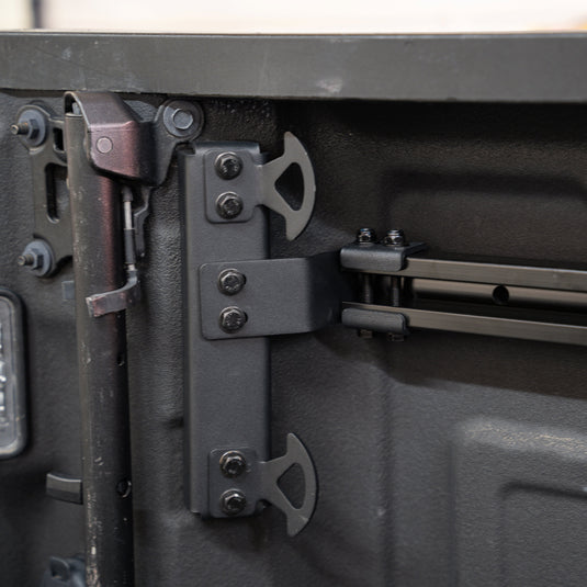 Integral Rail Kit + Panel Kits - GM HD 2020+ (8' Long Bed Only)