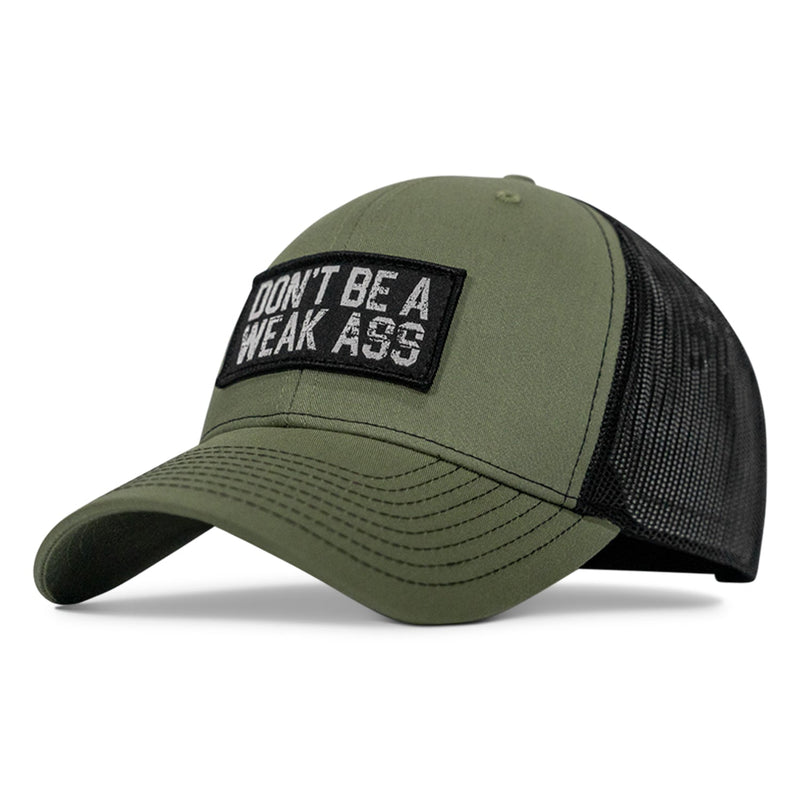 Load image into Gallery viewer, Don't Be A Weak Ass Patch SnapBack
