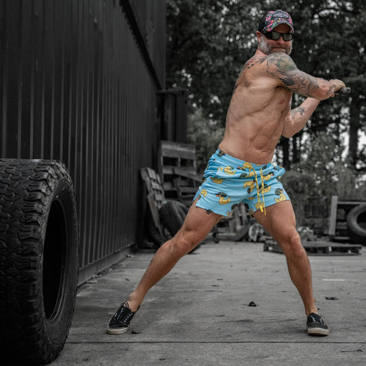 Men's Hooch Daddy Mesh Shorts | 5"