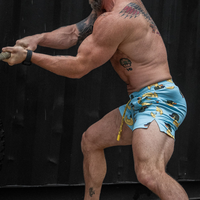 Load image into Gallery viewer, Men's Hooch Daddy Mesh Shorts | 5"
