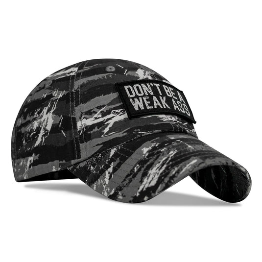 Don't Be A Weak Ass Patch Low Profile RipStop Hat
