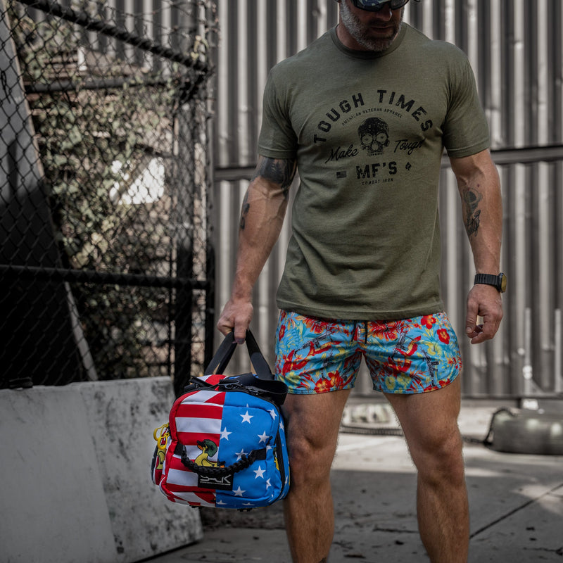 Load image into Gallery viewer, Tough Times Make Tough MF's Men's T-Shirt
