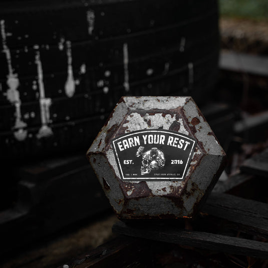 Earn Your Rest Decal