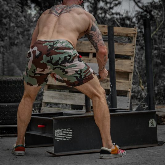 Men's 2.0 Performance Training Shorts | 5.5"