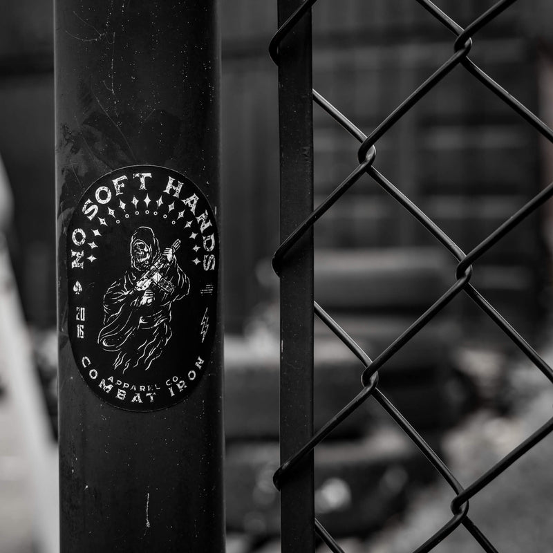 Load image into Gallery viewer, No Soft Hands Reaper Decal
