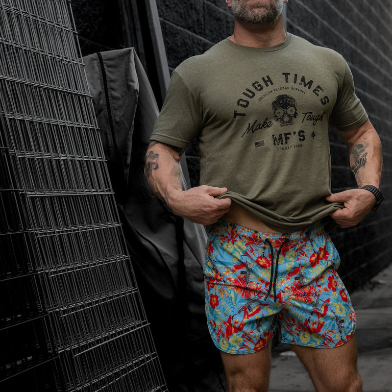 Load image into Gallery viewer, Tough Times Make Tough MF's Men's T-Shirt
