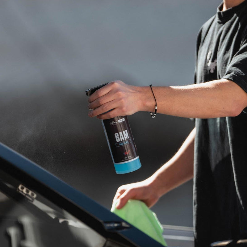 Load image into Gallery viewer, 6 AM Glass Cleaner 16oz
