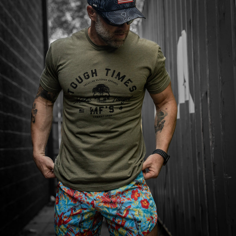 Load image into Gallery viewer, Tough Times Make Tough MF's Men's T-Shirt
