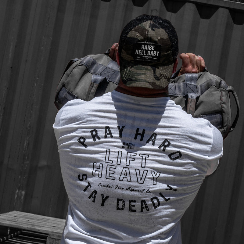 Load image into Gallery viewer, Raise Hell Baby Patch Tactical Ripstop Mesh Snapback Hat
