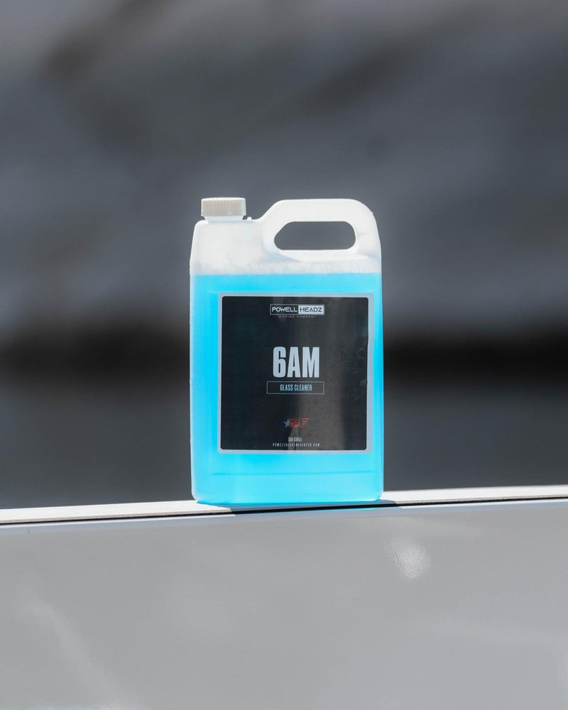 Load image into Gallery viewer, 6 AM Glass Cleaner 1 Gallon Jug
