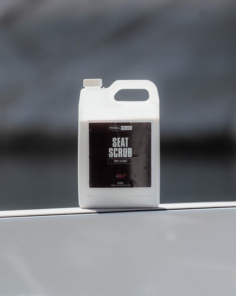 Load image into Gallery viewer, Seat Scrub Vinyl Seat Cleaner 1 Gallon Jug
