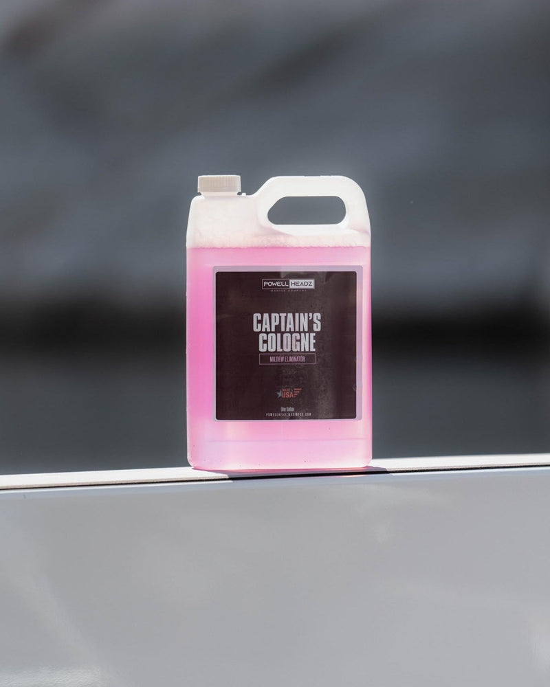 Load image into Gallery viewer, Captain’s Cologne 1-Gallon Jug
