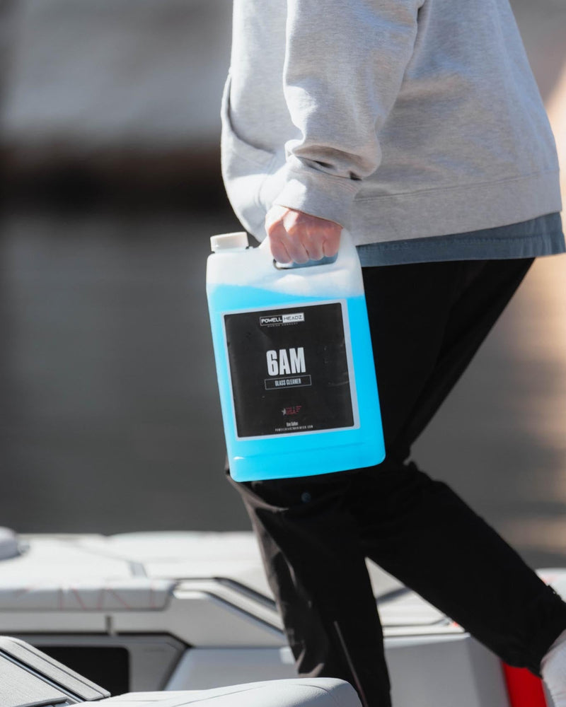 Load image into Gallery viewer, 6 AM Glass Cleaner 1 Gallon Jug
