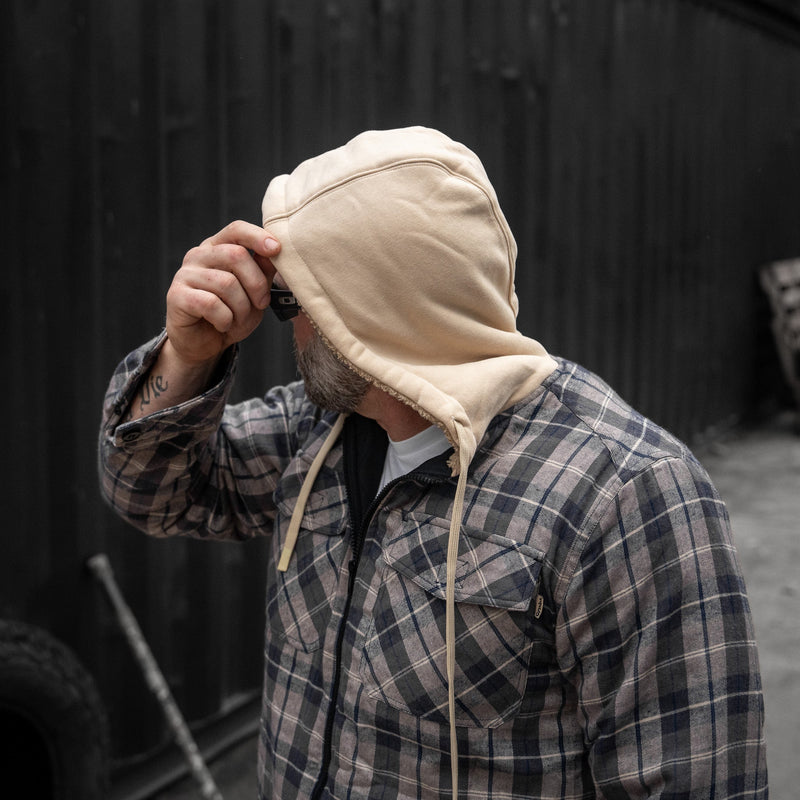 Load image into Gallery viewer, Frontier Zip Flannel Jacket
