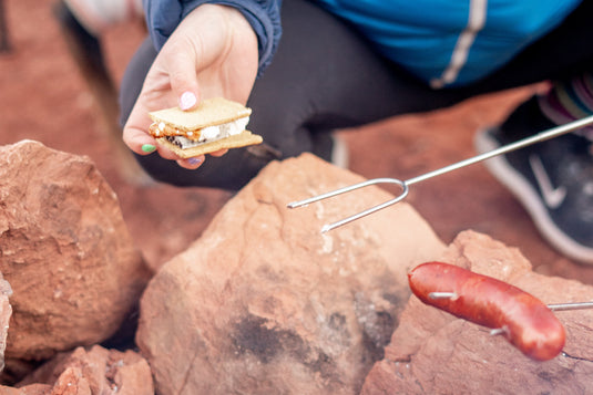 Telescoping Campfire Weenie Roasters - 4 Pack