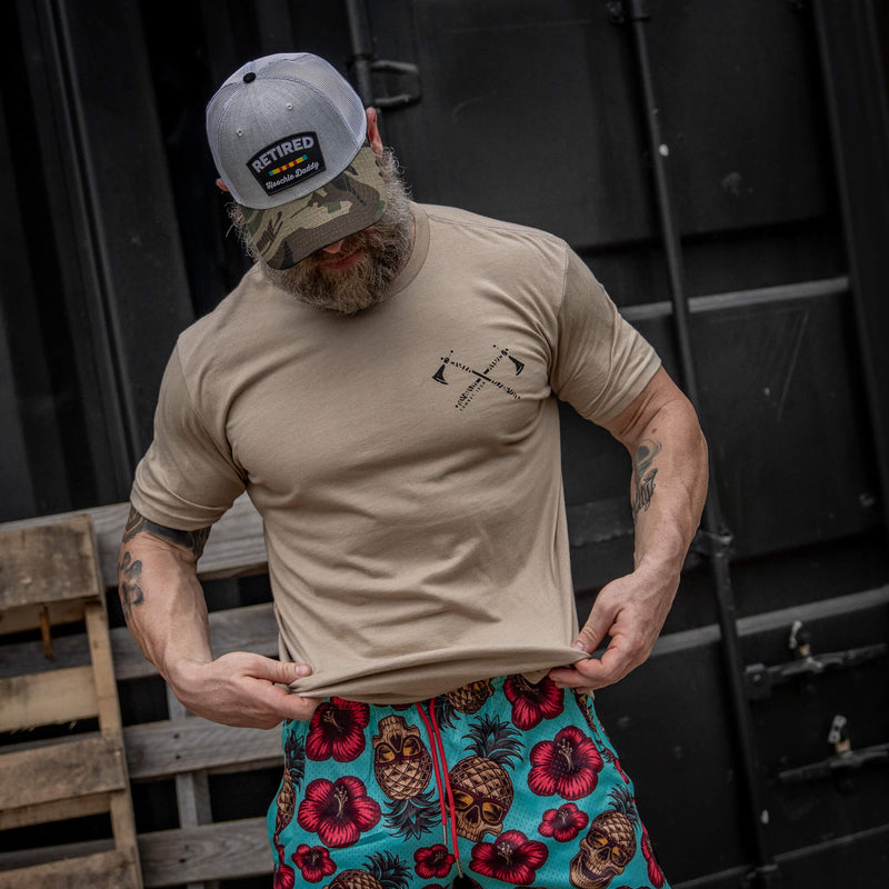 Load image into Gallery viewer, Dying is Easy. Surviving Is Hard Men&#39;s T-Shirt
