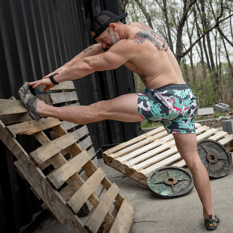 Load image into Gallery viewer, Recon Pro Men's Training Shorts | 5"
