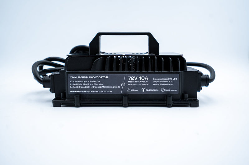 Load image into Gallery viewer, 72V 10A GOLF CART LITHIUM BATTERY CHARGER - MMLC7210G
