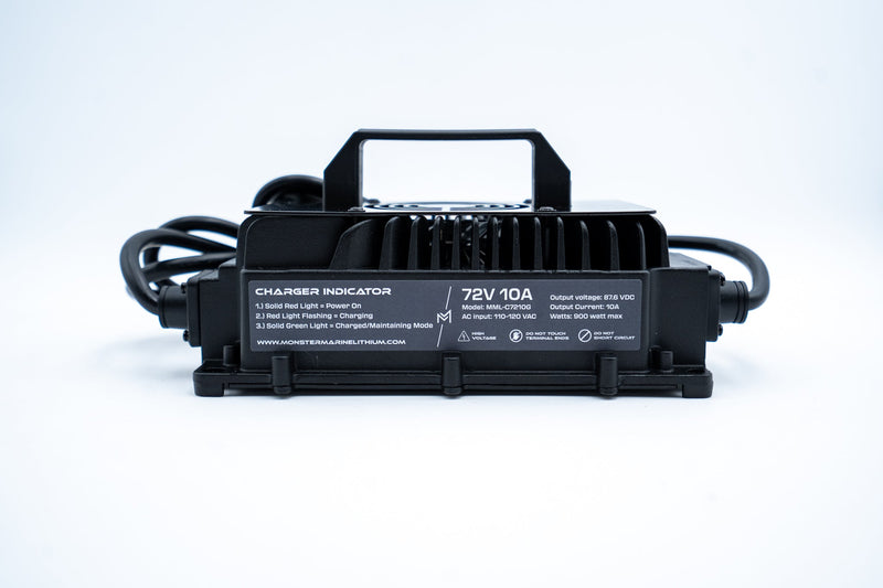 Load image into Gallery viewer, 72V 10A GOLF CART LITHIUM BATTERY CHARGER - MMLC7210G
