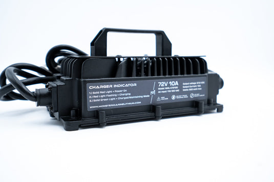 72V 10A GOLF CART LITHIUM BATTERY CHARGER - MMLC7210G