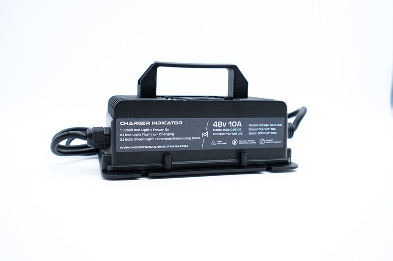 Load image into Gallery viewer, 48V 10A GOLF CART BATTERY CHARGER - MML-C4810G
