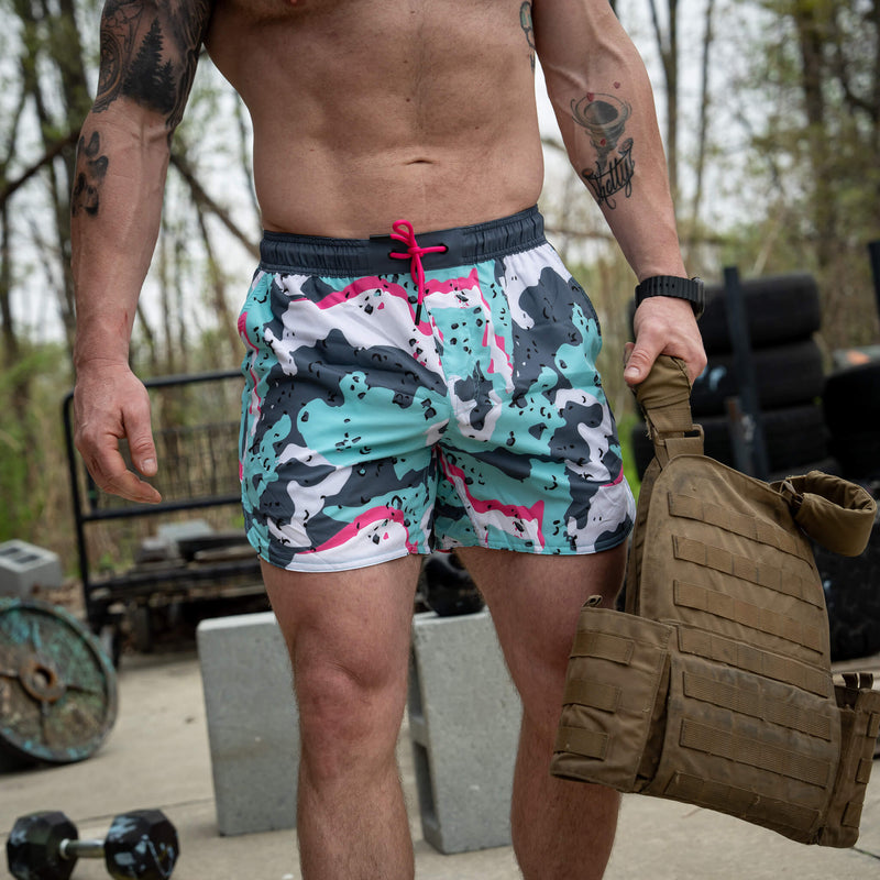 Load image into Gallery viewer, Recon Pro Men&#39;s Training Shorts | 5&quot;
