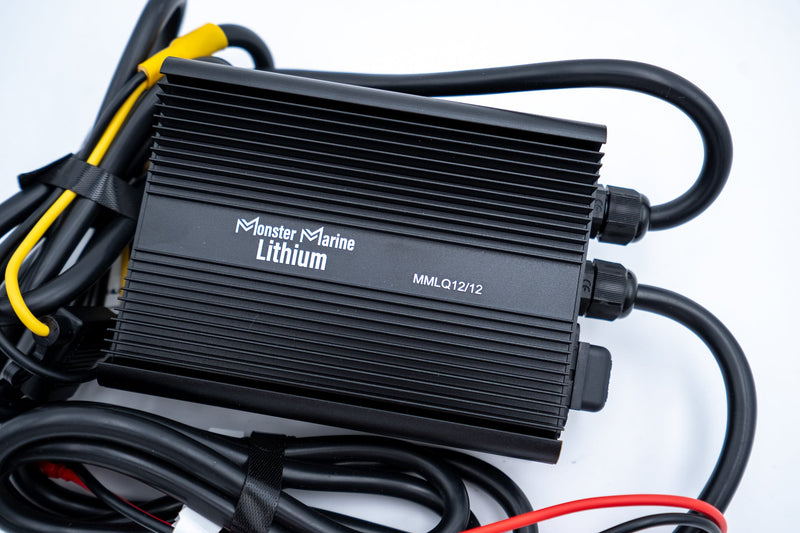 Load image into Gallery viewer, 12v/12v Quantum Charger
