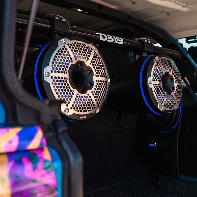 Load image into Gallery viewer, Jeep JLU Mounting Tube For Towers and Pods
