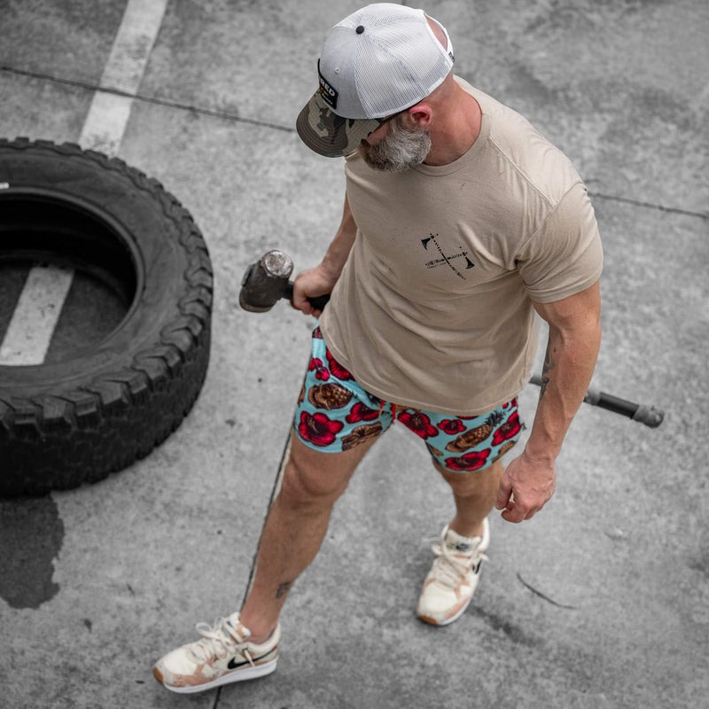 Load image into Gallery viewer, Dying is Easy. Surviving Is Hard Men&#39;s T-Shirt
