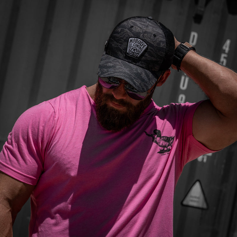 Load image into Gallery viewer, Comfort Is A Slow Death Patch Original Ripstop Snapback Hat
