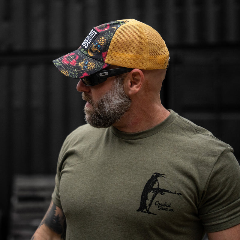 Load image into Gallery viewer, Shoot Your Local Pedos Patch Tactical Ripstop Mesh Snapback Hat
